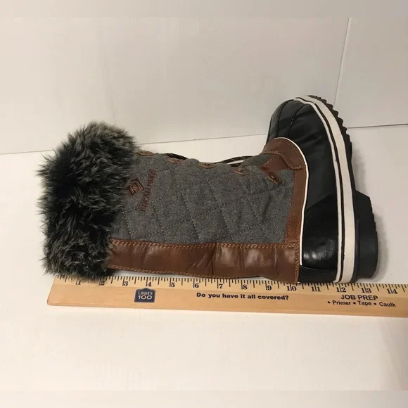 Dream Pairs winter snow insulated boots women size 11 - Picture 12 of 12